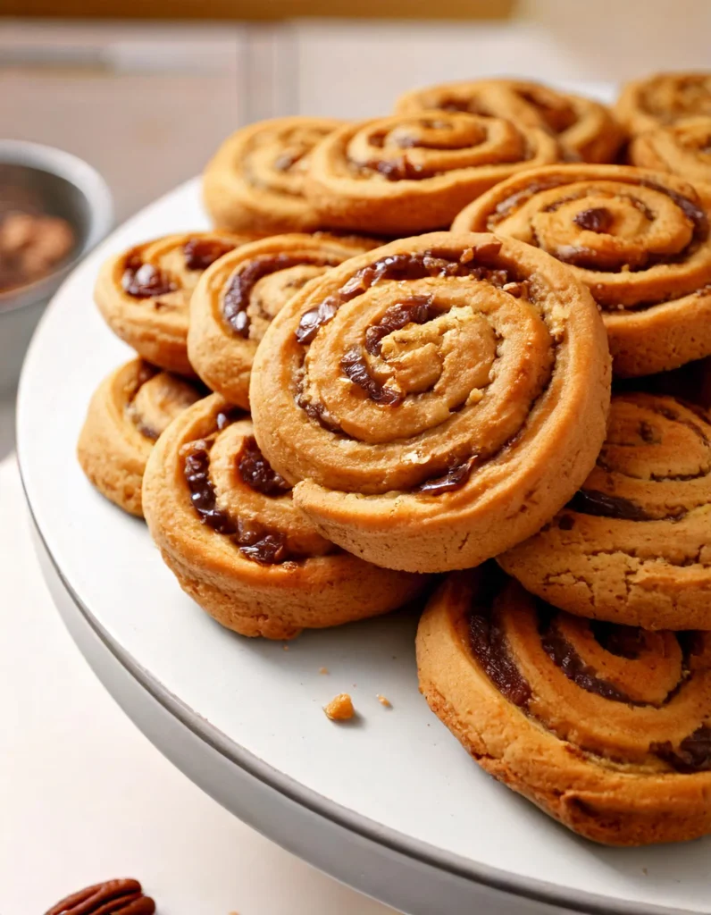 Date Pinwheel Cookies