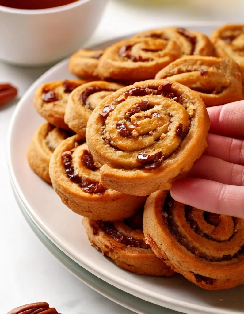 Date Pinwheel Cookies