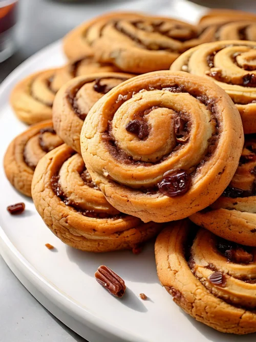 Date Pinwheel Cookies