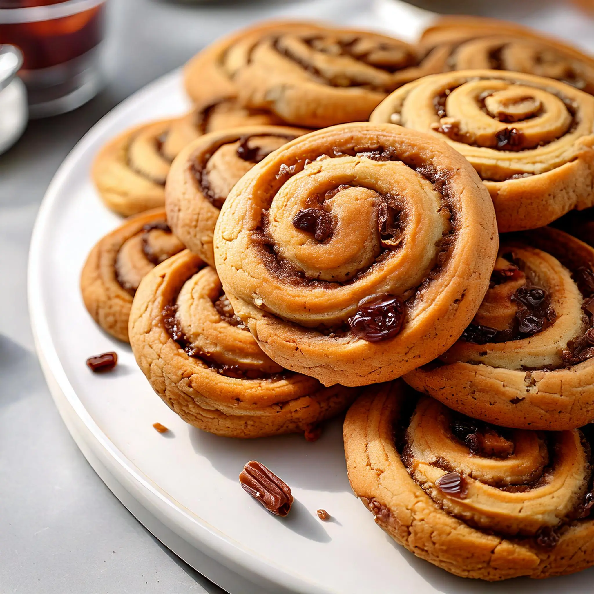 Date Pinwheel Cookies