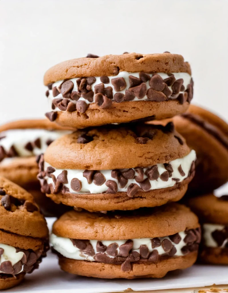 Cookie Ice Cream Sandwiches