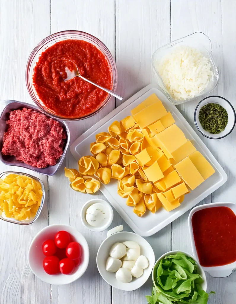 One-Pot Tortellini Lasagna