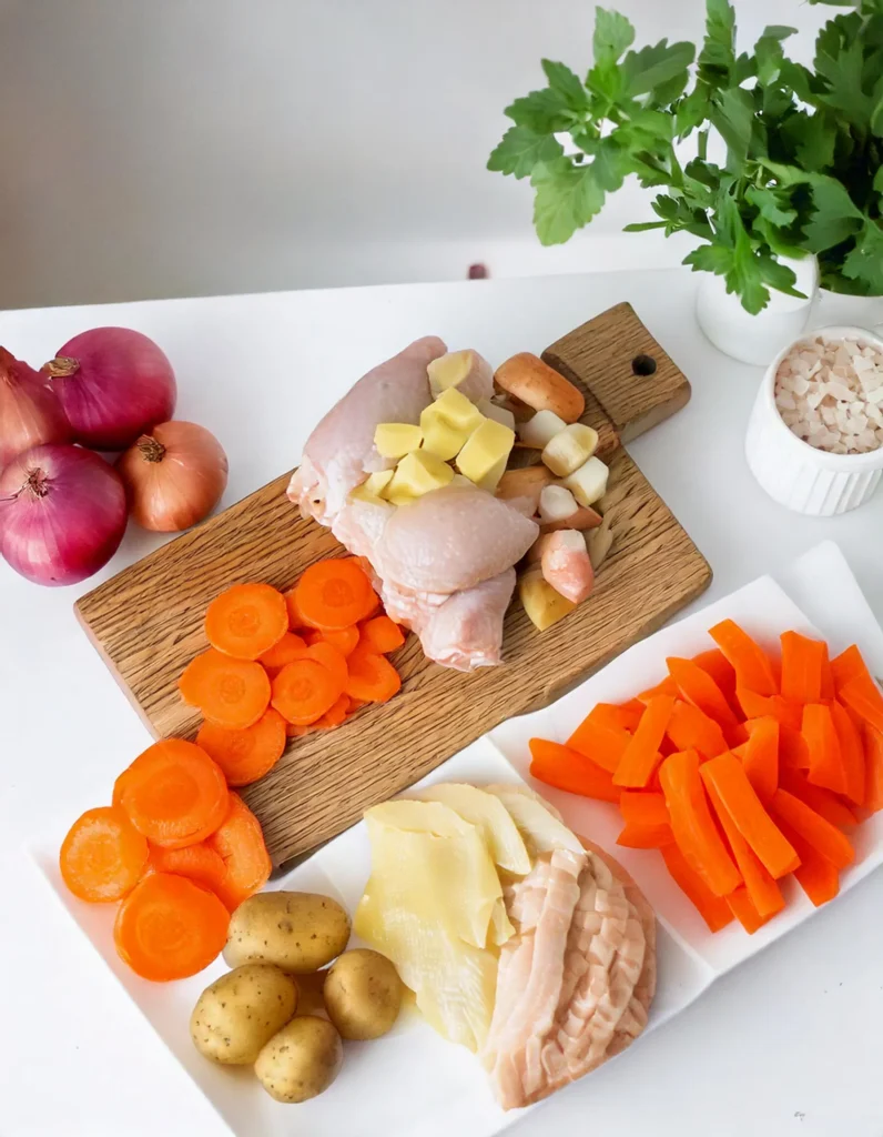 Hearty Chicken and Vegetable Stew