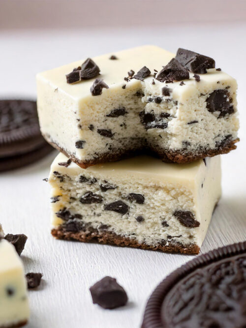 Oreo Fudge no-bake dessert