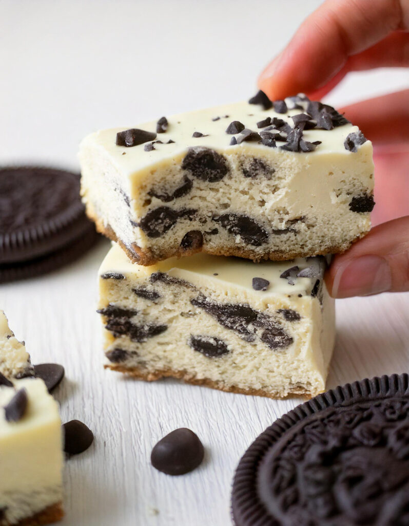 Oreo Fudge no-bake dessert