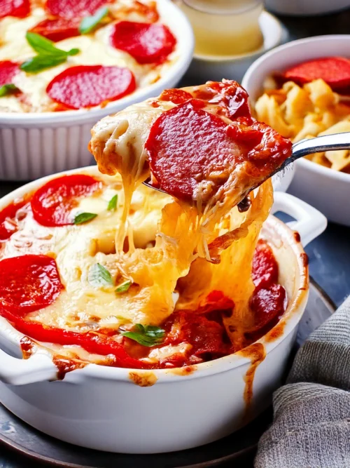 Pizza Bowl recipe