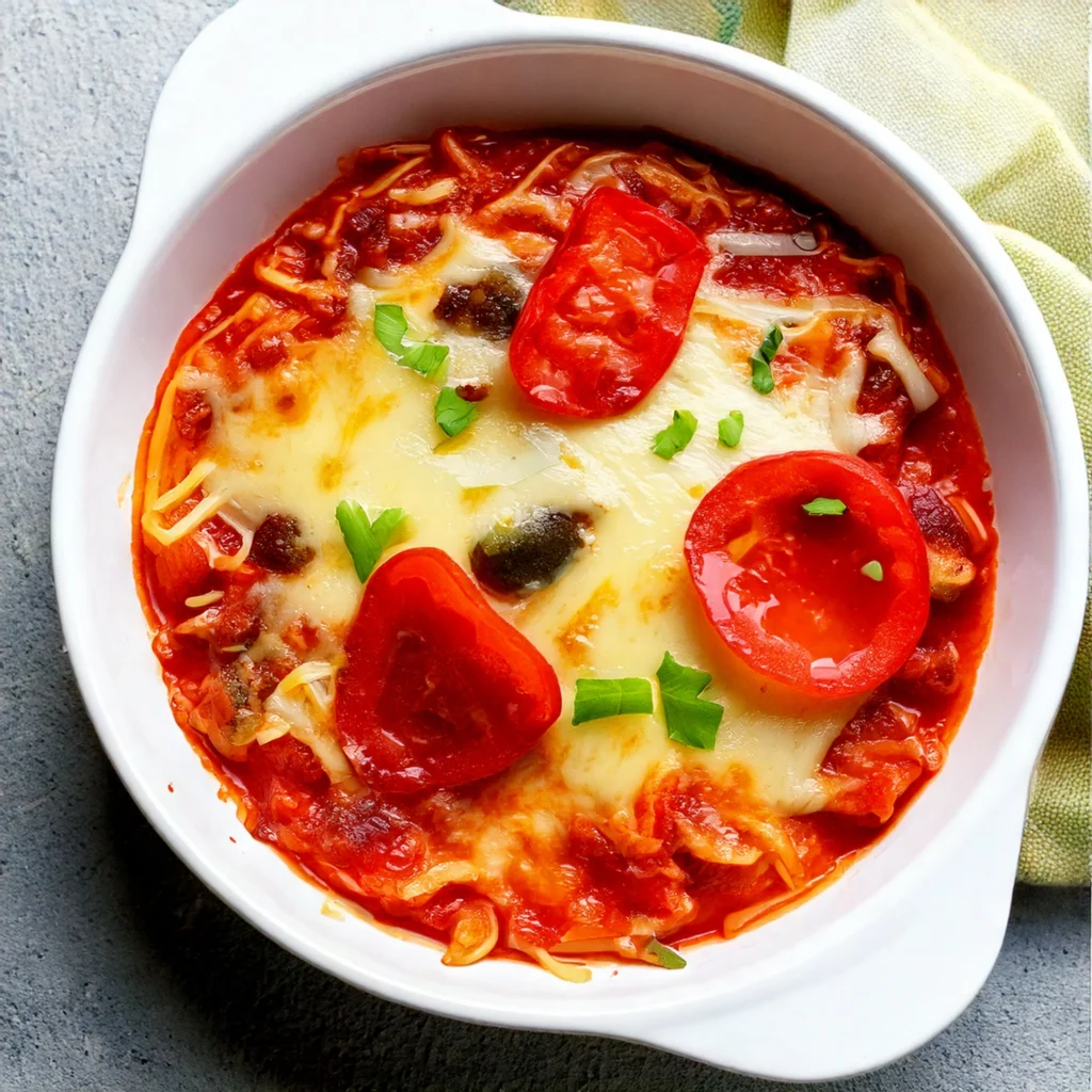 Pizza Bowl recipe