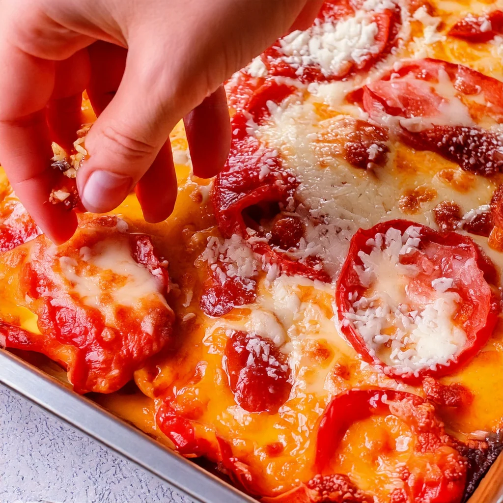 Pizza Casserole Recipe