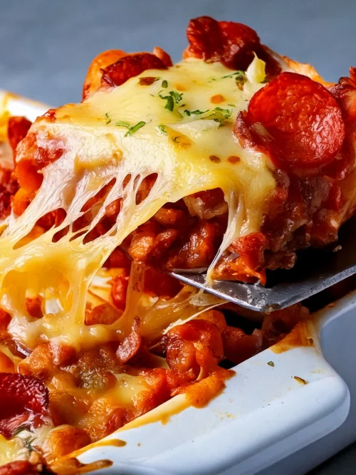 Pizza Casserole