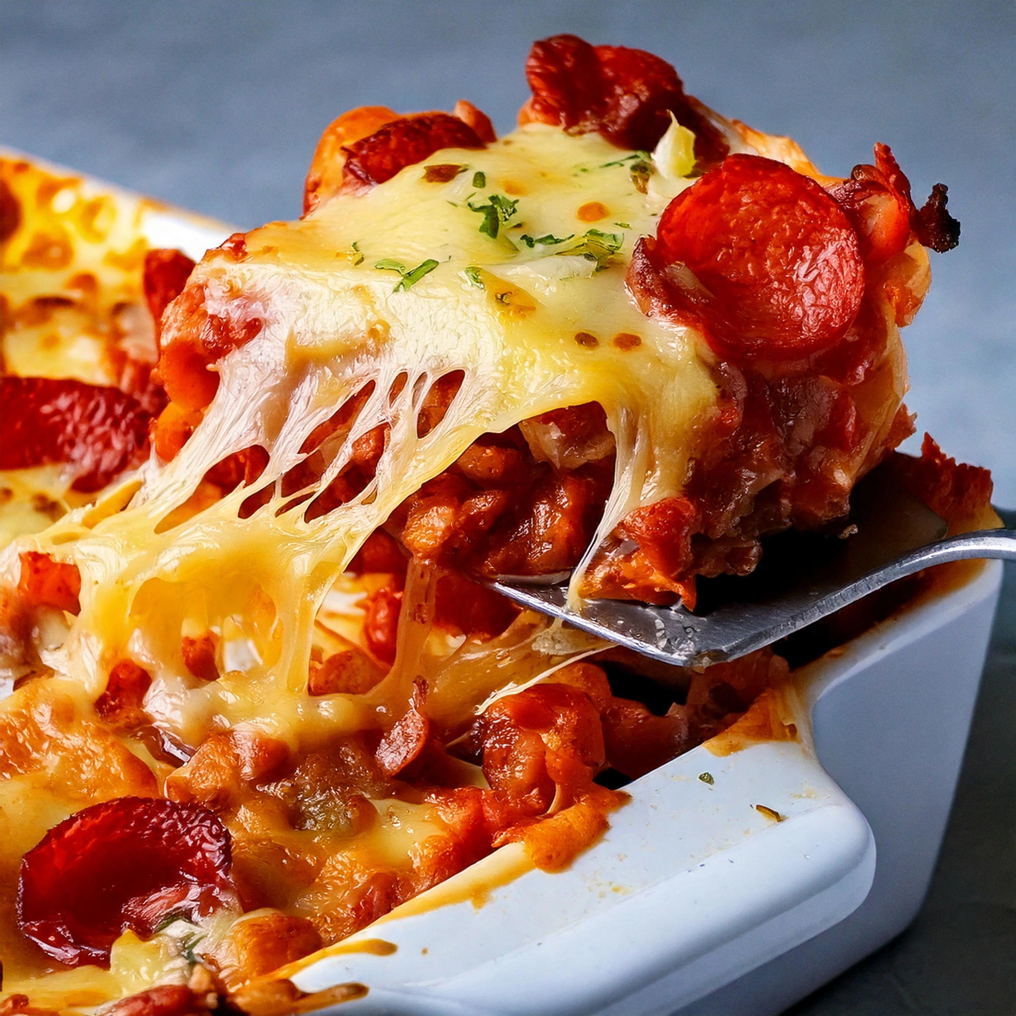 Pizza Casserole