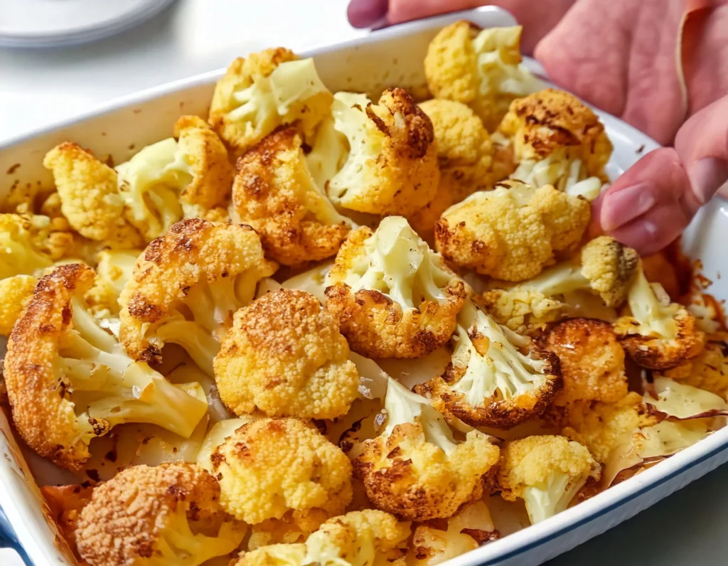 Roasted Cauliflower