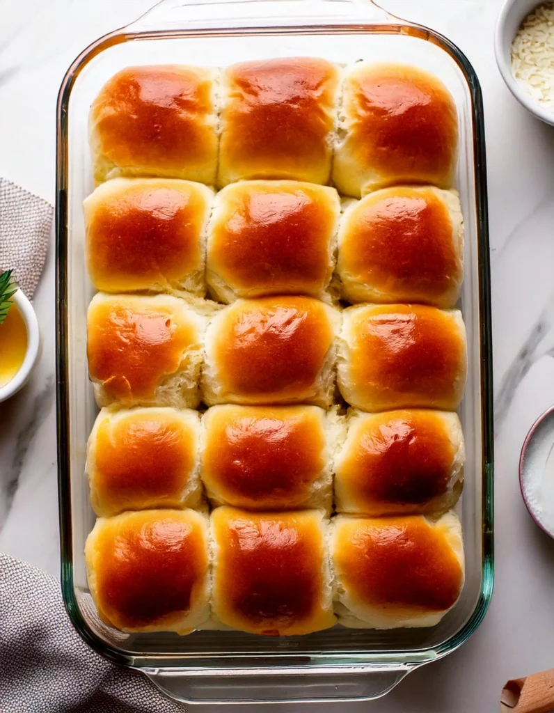 Soft Dinner Rolls