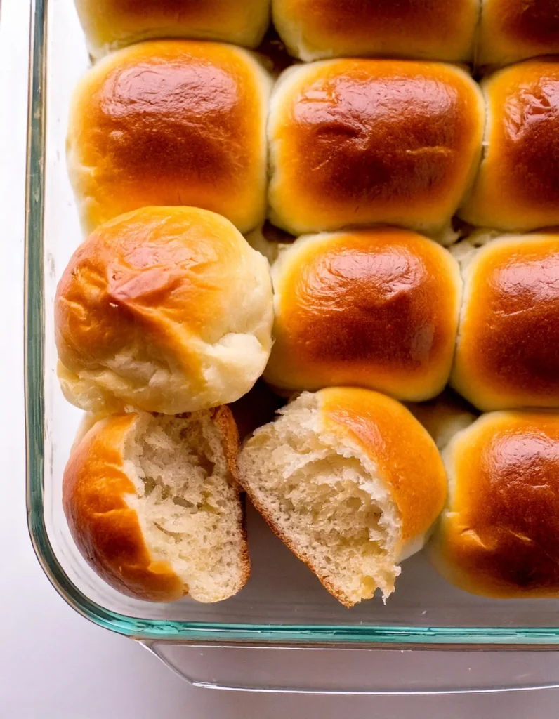 Soft Dinner Rolls