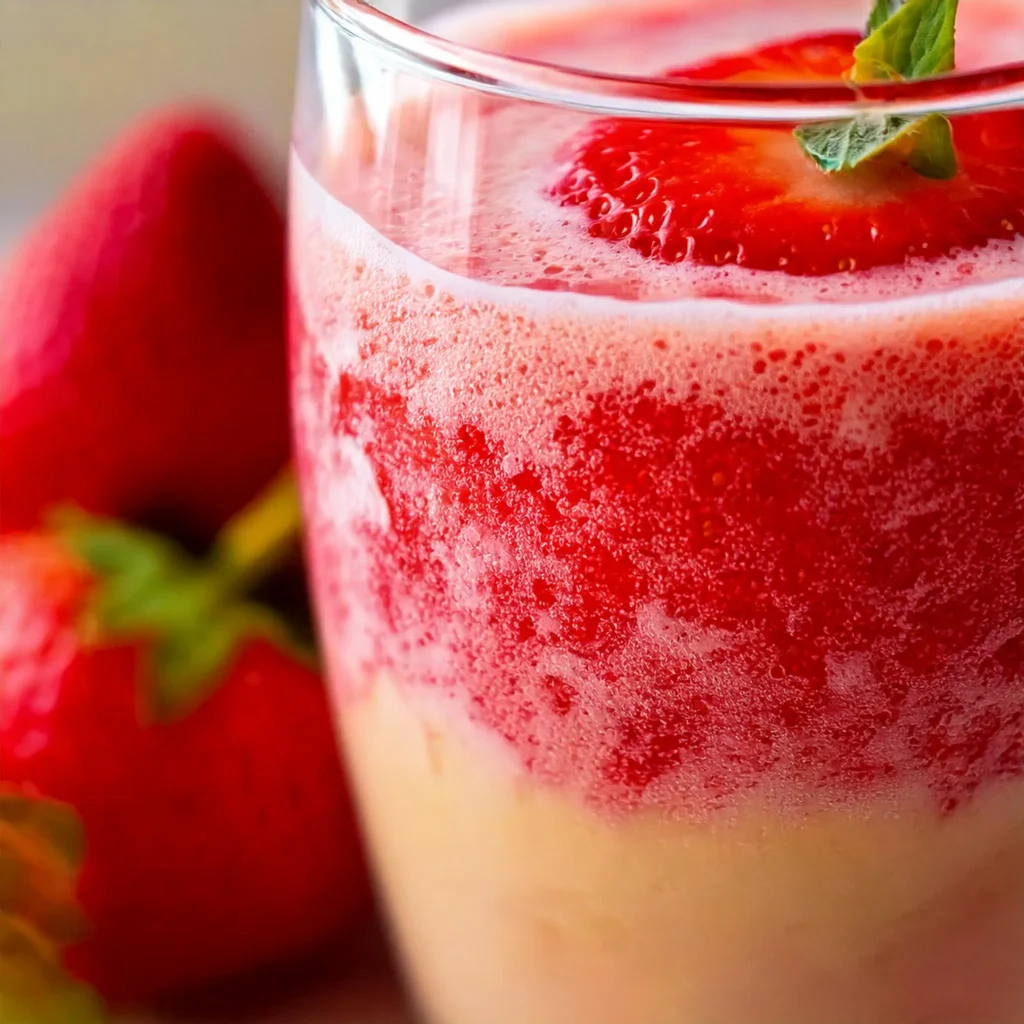 Strawberry Piña Colada Smoothie