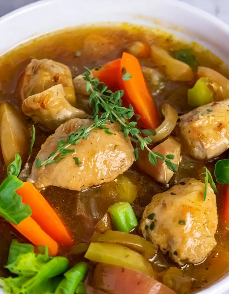 Hearty Chicken and Vegetable Stew