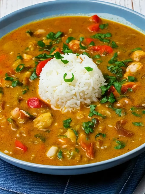 Crawfish Étouffée