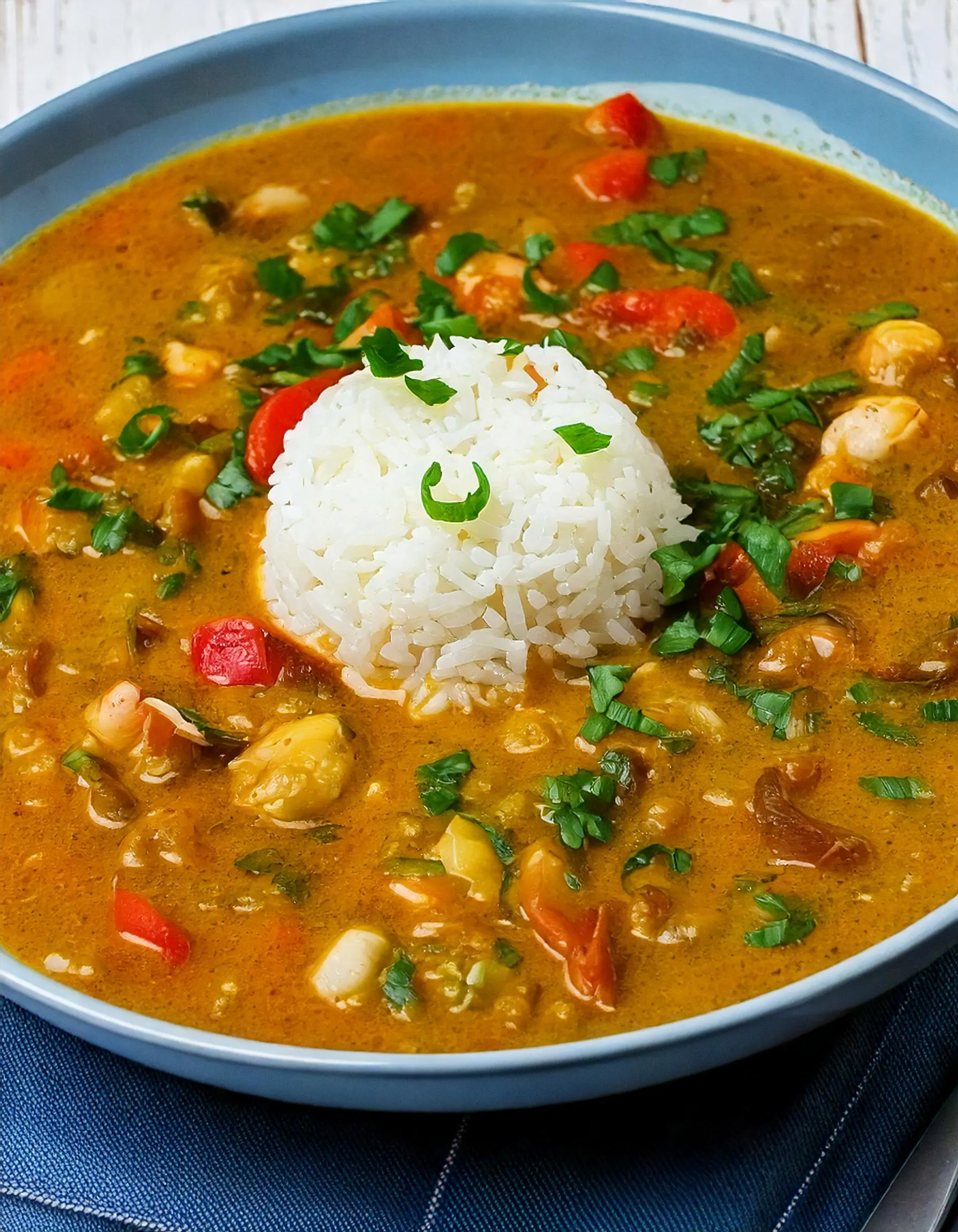 Crawfish Étouffée