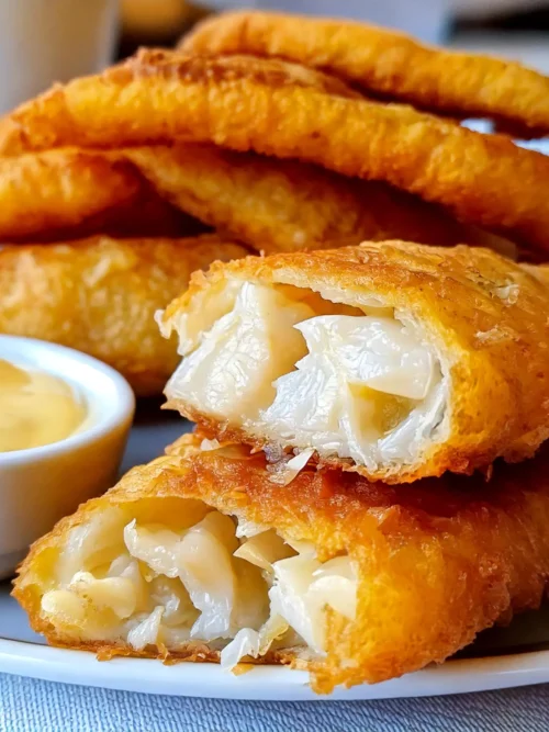 Crispy Fish Batter