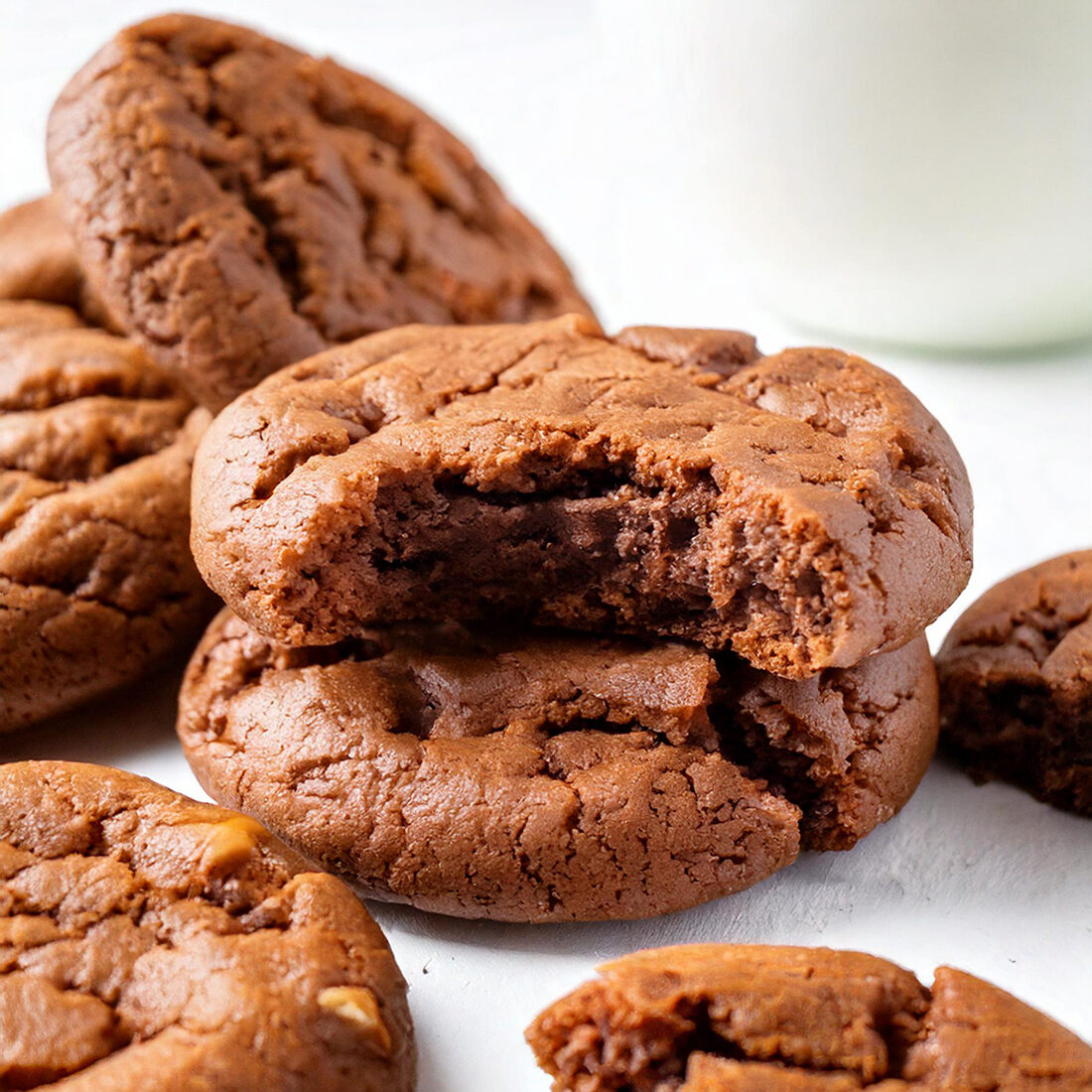 Chocolate Peanut Butter Cookies