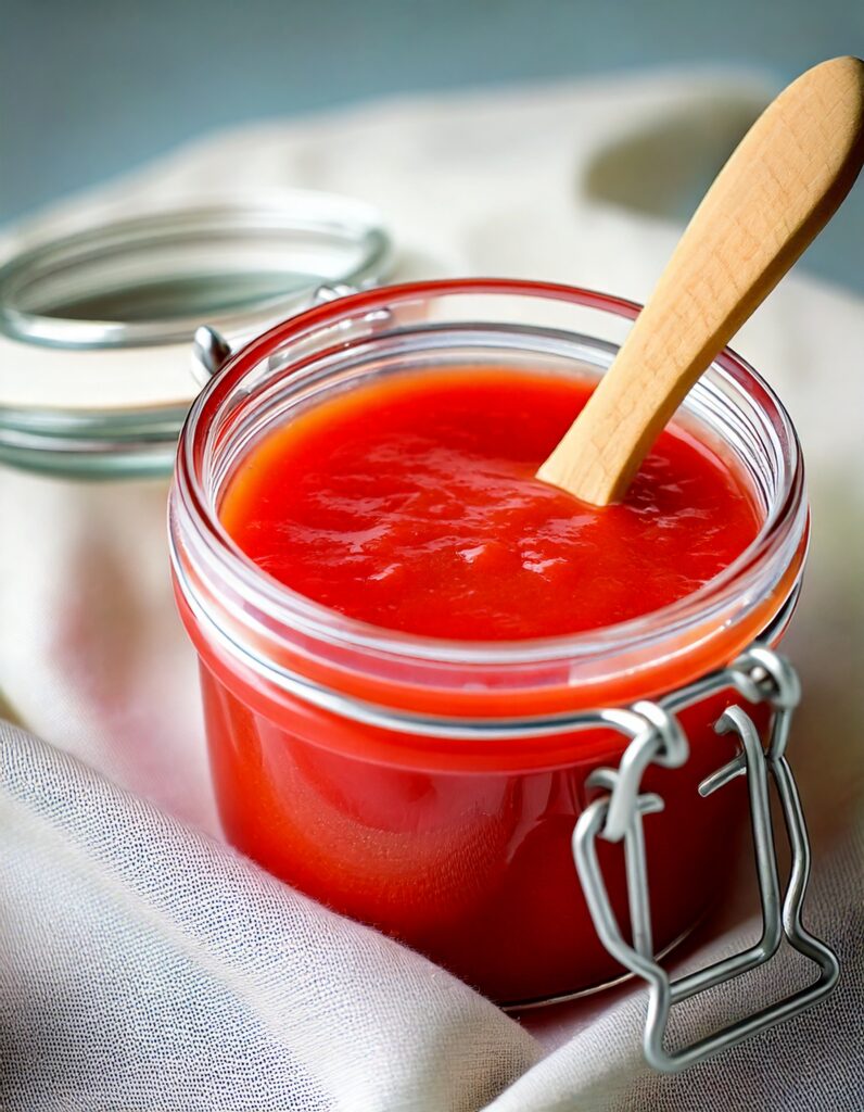 Homemade Ketchup Recipe