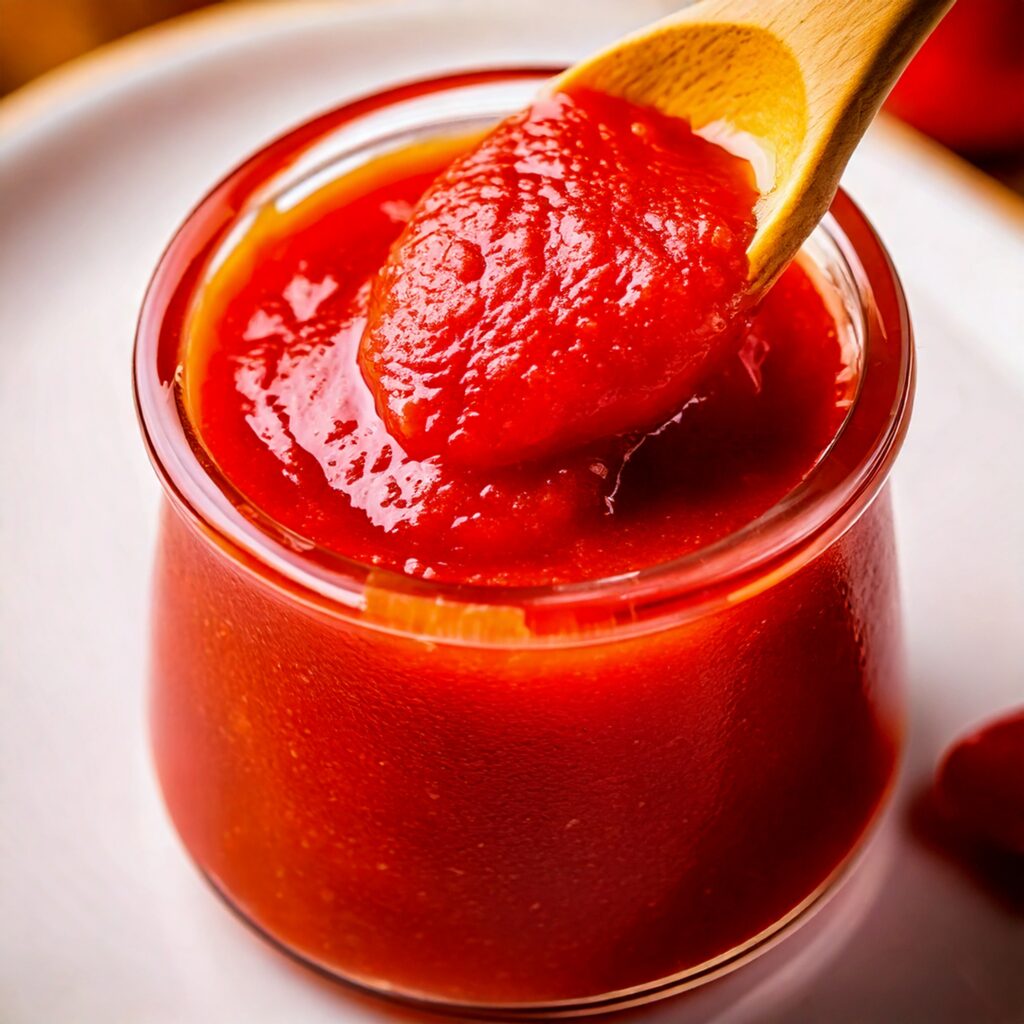 Homemade Ketchup Recipe