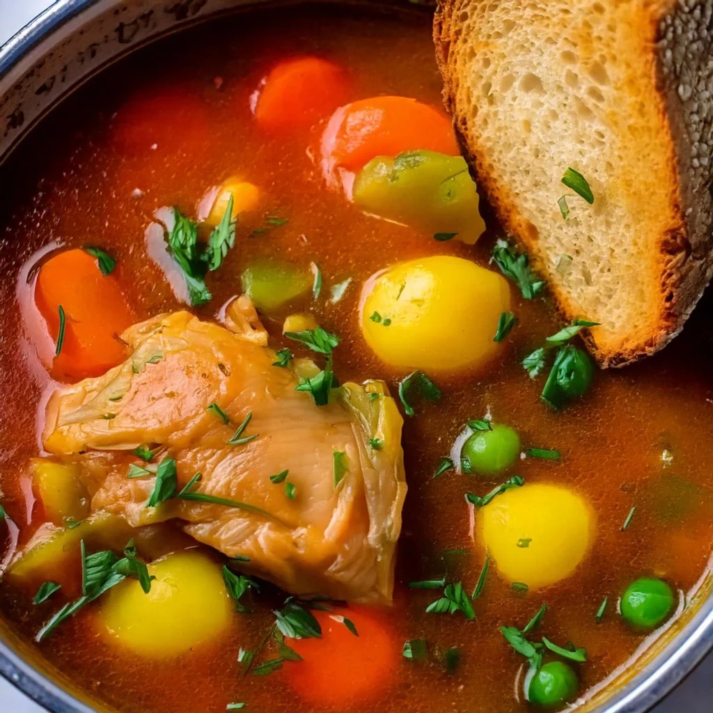 Hearty Chicken and Vegetable Stew