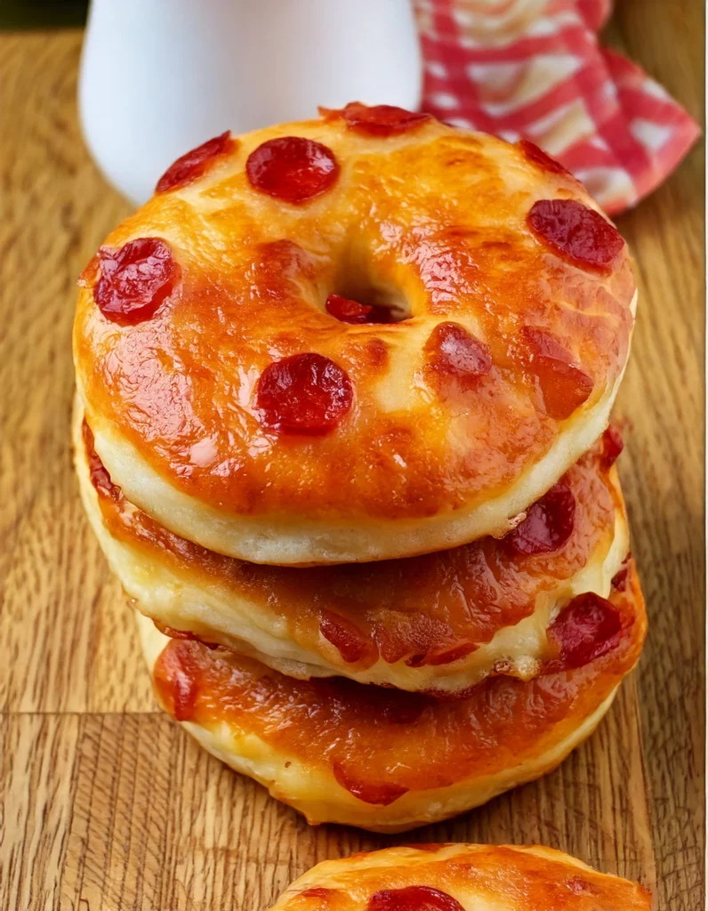 pizza donuts