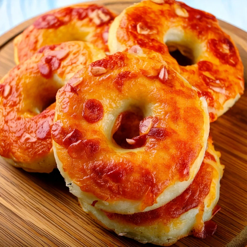 pizza donuts