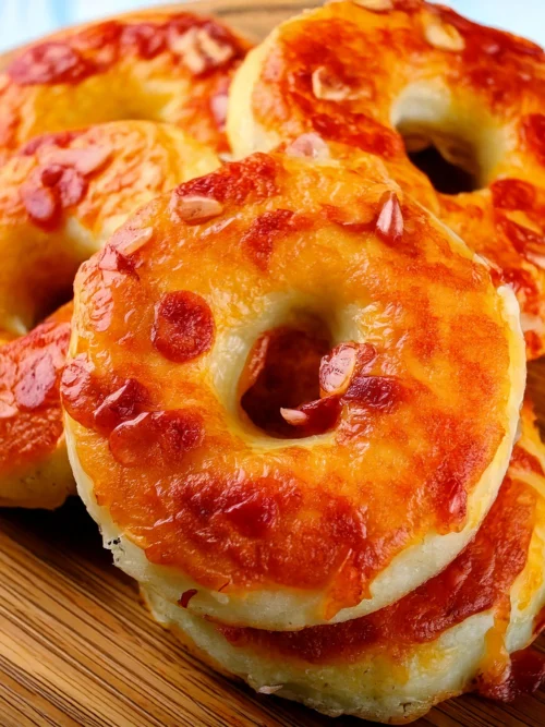 pizza donuts