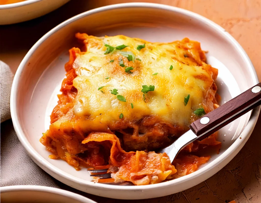 Buffalo Chicken Lasagna