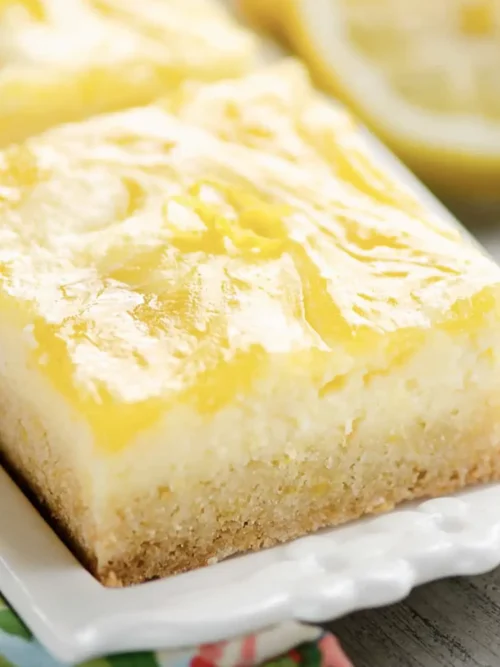 Lemon Cheesecake Bars