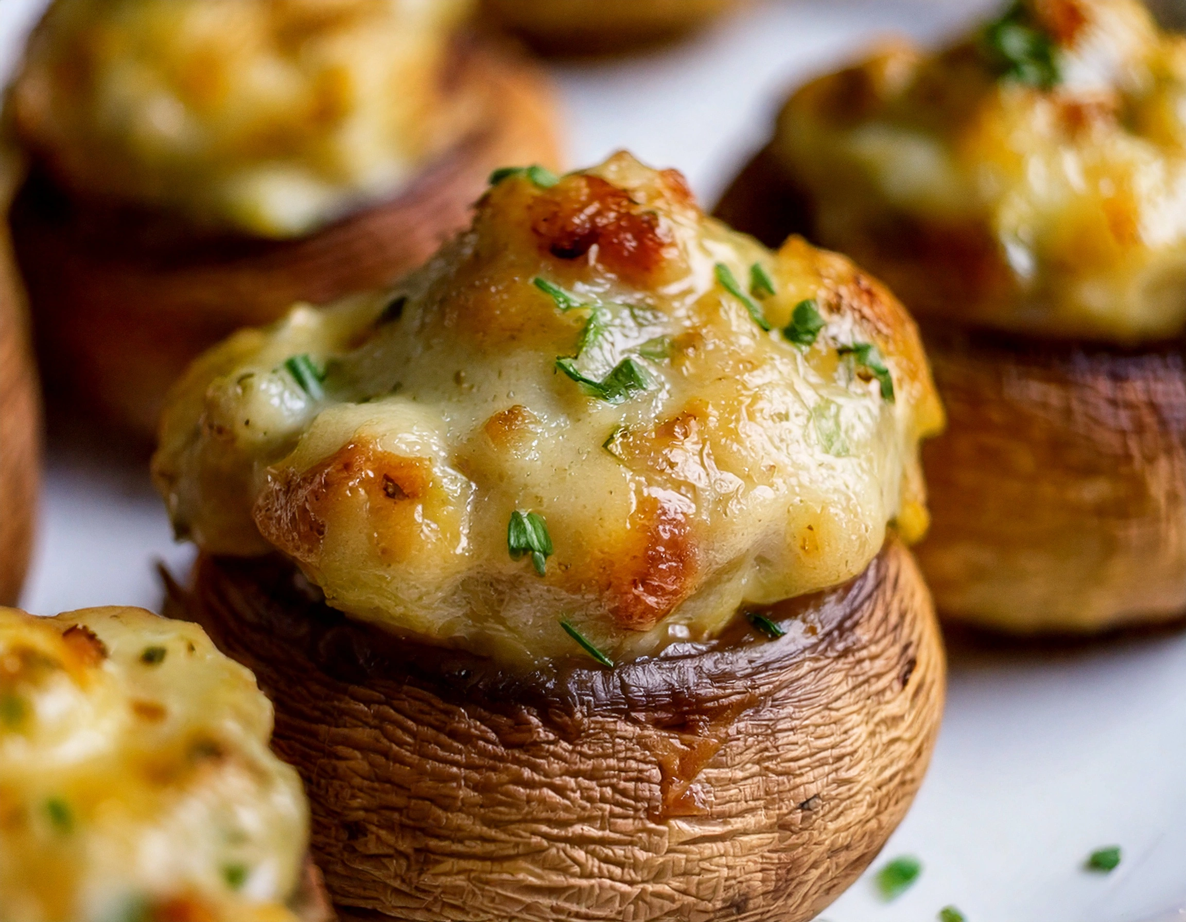 Sausage Stuffed Mushrooms