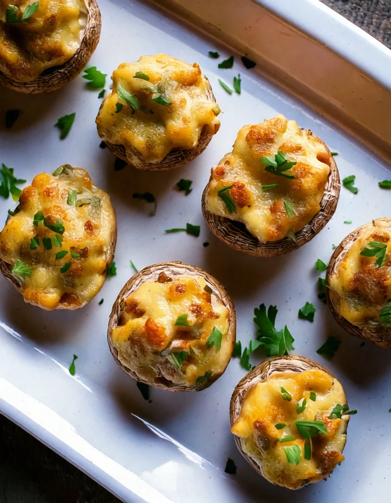 Sausage Stuffed Mushrooms recipes